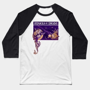 Angels of Night Baseball T-Shirt